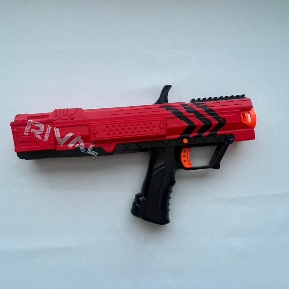 Nerf Rival Apollo XV-700 Blaster Red Black Toy Kids Play Fun